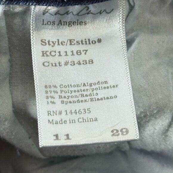 KanCan Womens Skinny Denim Jeans size 29 KC11167 - Picture 5 of 7